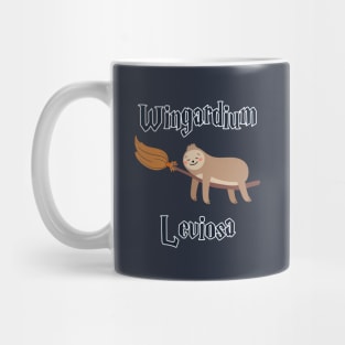 Harry Slother Wingardium Leviosa Mug